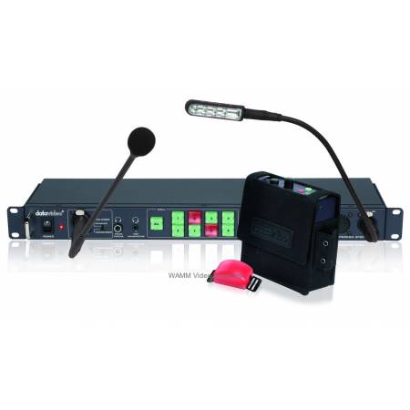 DataVideo ITC-100 - 8 kanałowy przewodowy system Interkomowy